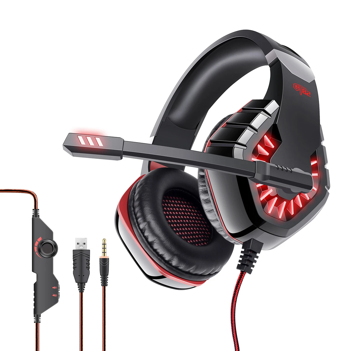 OVLENG GT-81 360* 3D SURROUND SOUND WITH USB AND 3.5MM STEREO OUTPUT
