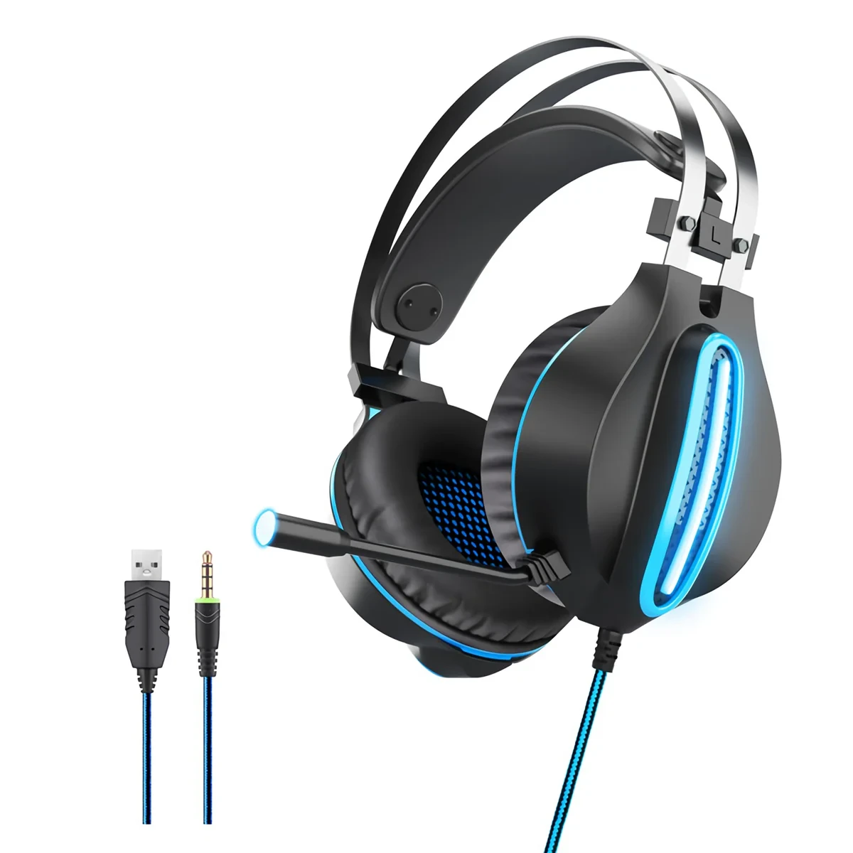 OVLENG GT 62 WITH MIC AND LED EFFECT