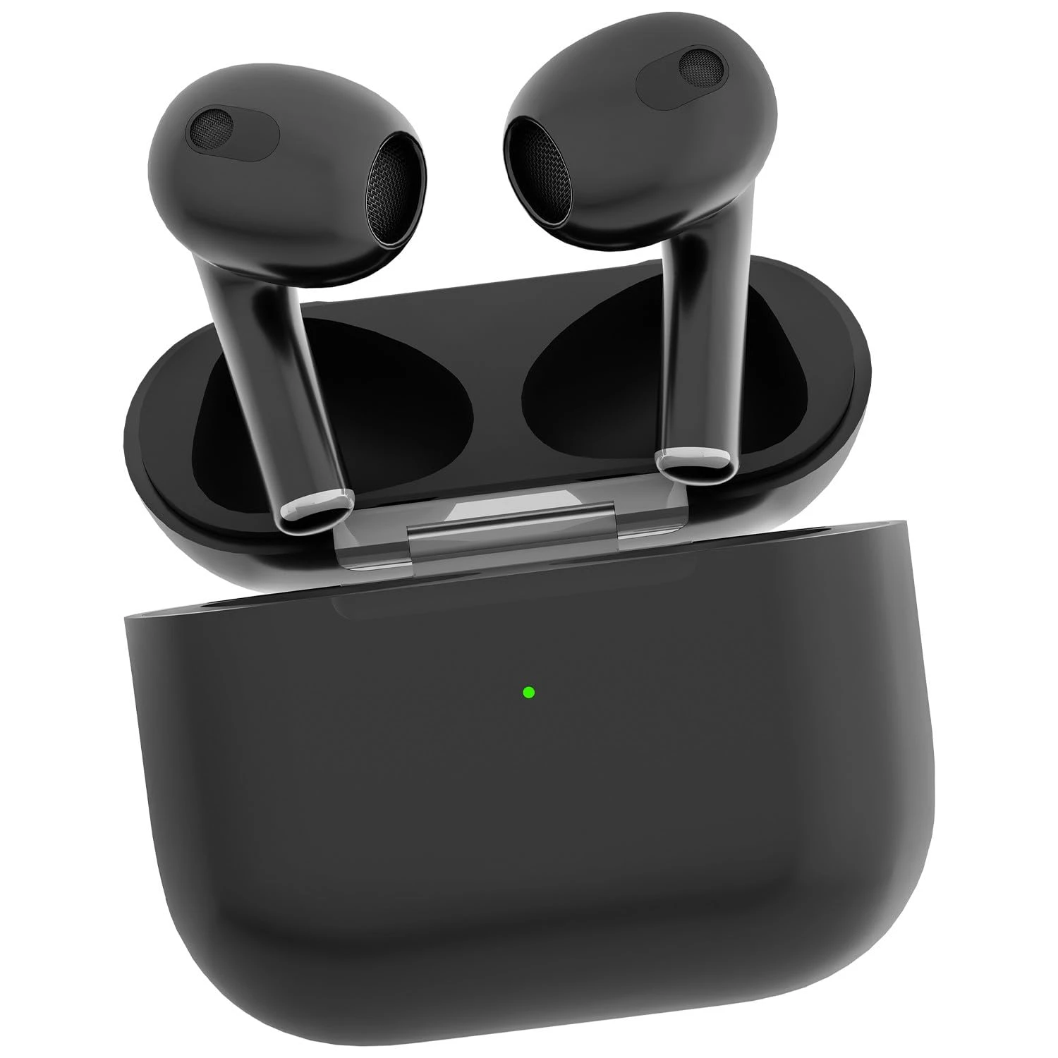 Porodo Blue Deep Bass Wireless Earbuds 3 - BlacK