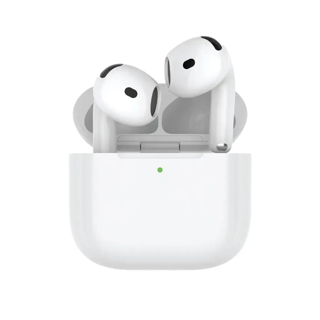 Porodo Blue Earbuds 4 with ENC Type C - White
