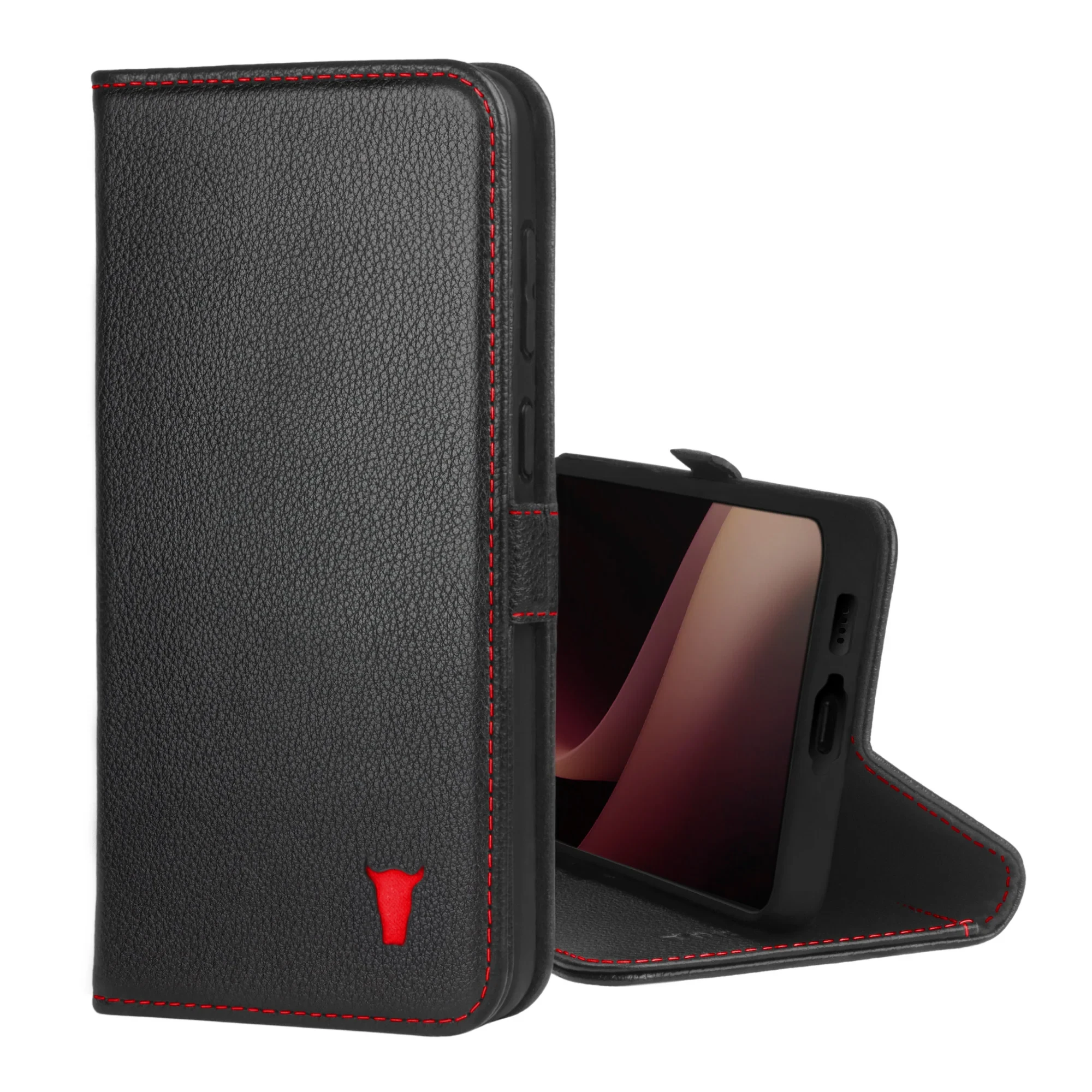 LEATHER BOOK CASE FOR SAMSUNG A35