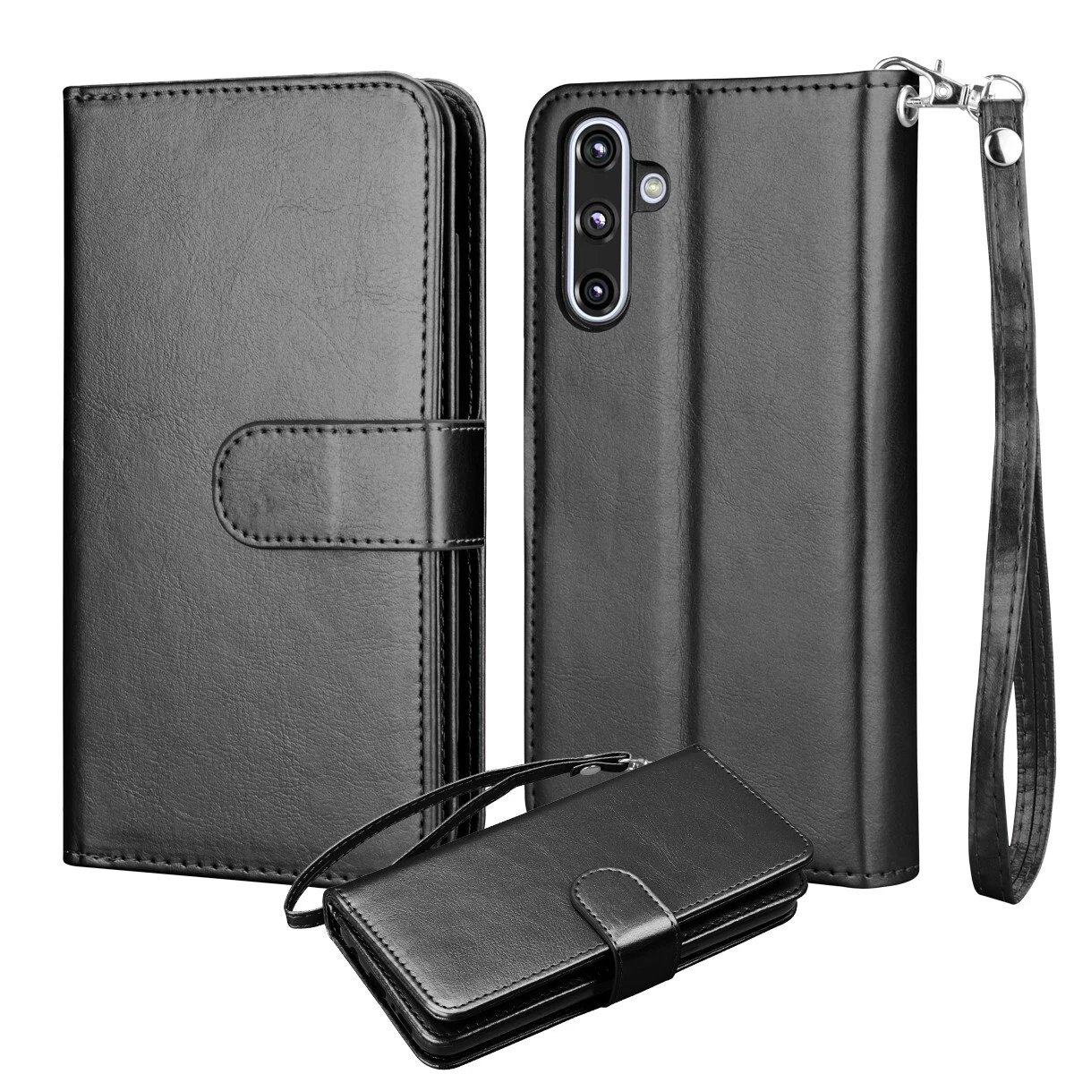 LEATHER BOOK CASE FOR SAMSUNG A36