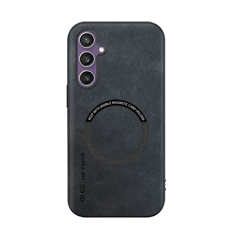 MOOBIFI LEATHER PROTECTIVE CASE WITH MAG SAFE SUPPORT FOR SAMSUNG A36