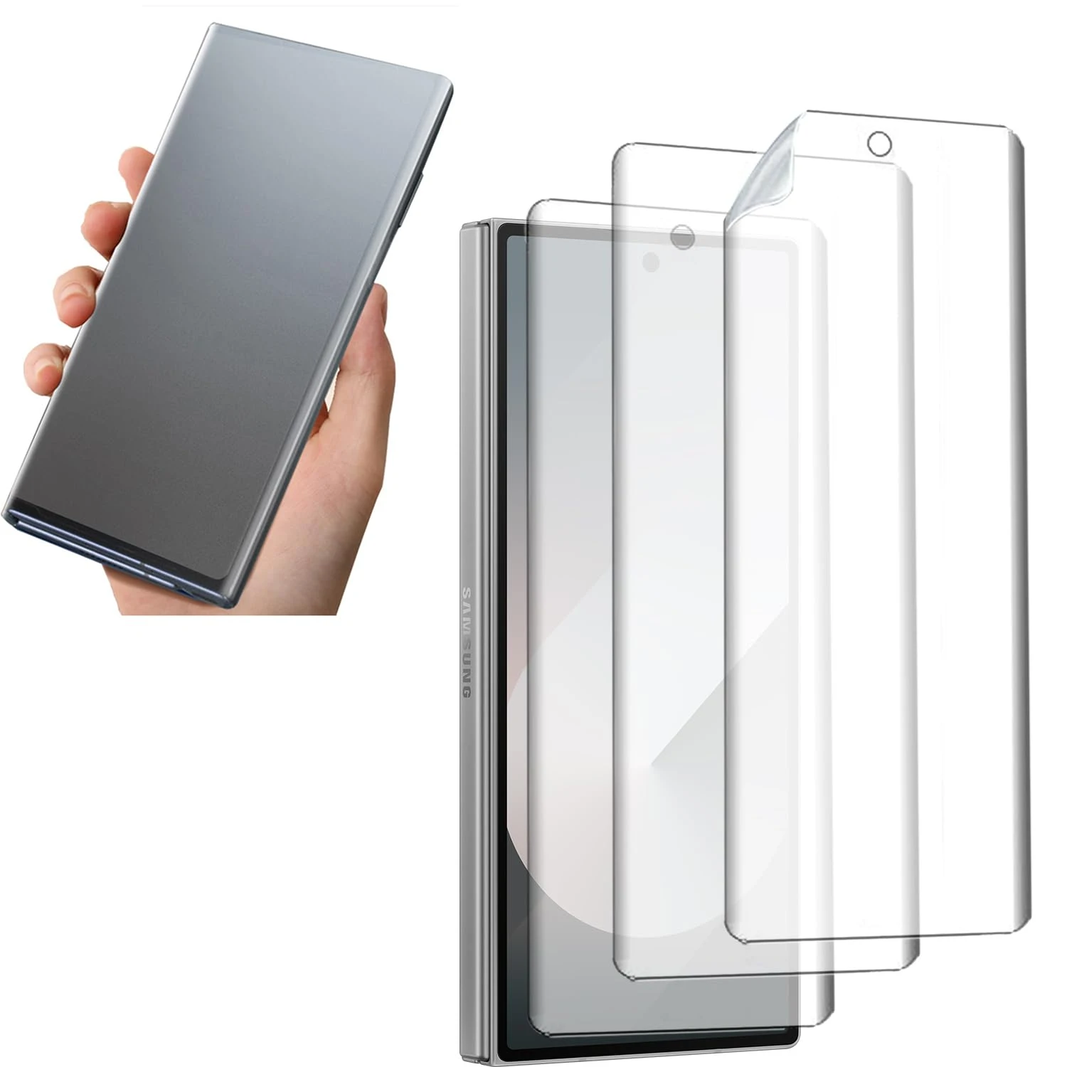 MOOBFI GLASS PROTECTOR FOR SAMSUNG FOLD 6