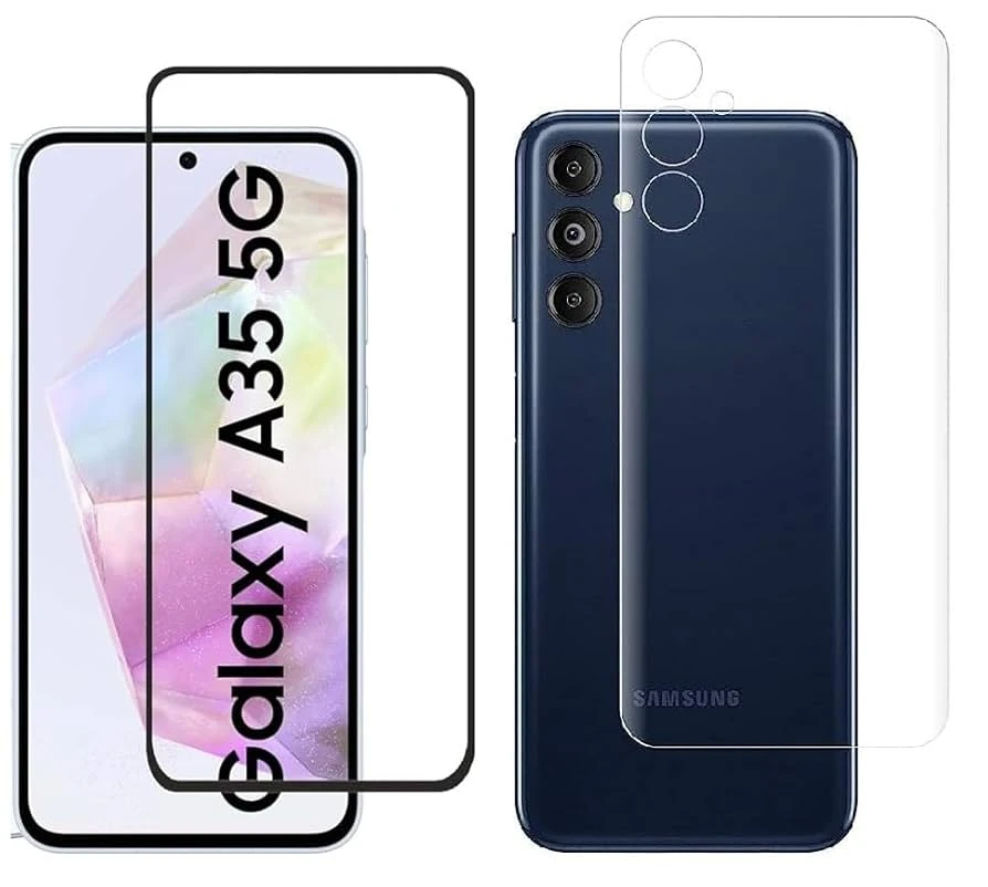 ACLIX GLASS PROTECTOR FOR SAMSUNG A35