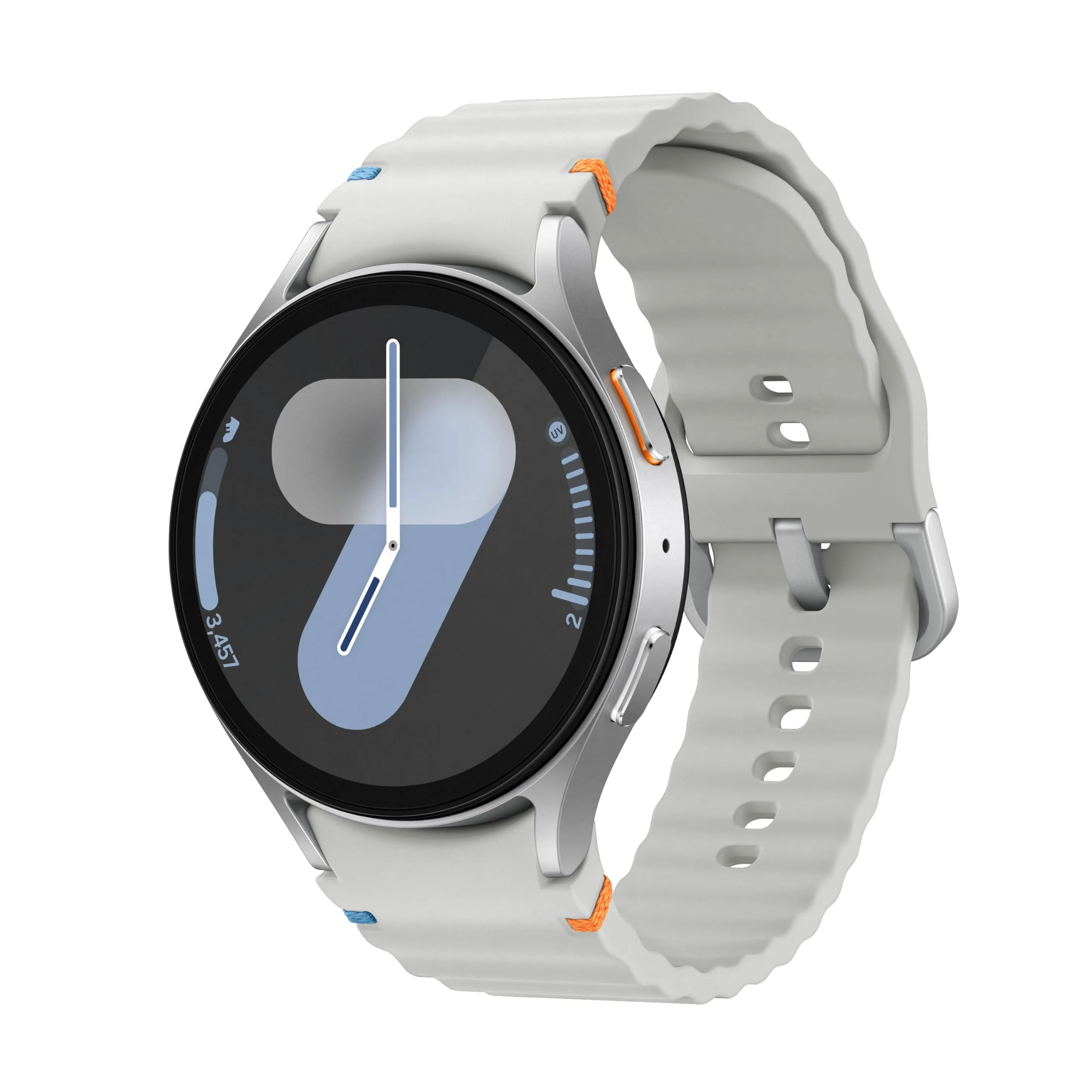 SAMSUNG GALAXY WATCH 7 44 MM SILVER COLOR