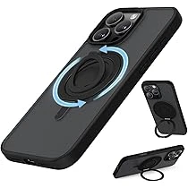 MOBIWIF 16 PRO MAX METAL RING CASE