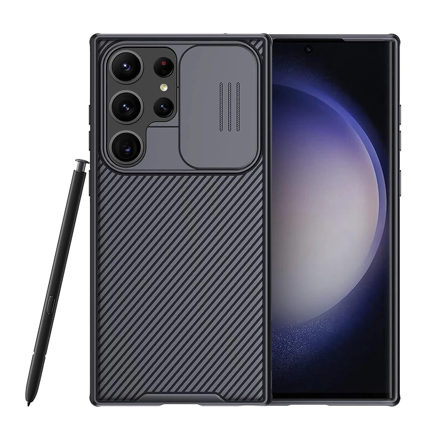 SAMSUNG S23 ULTRA CAM SHIELD CASE