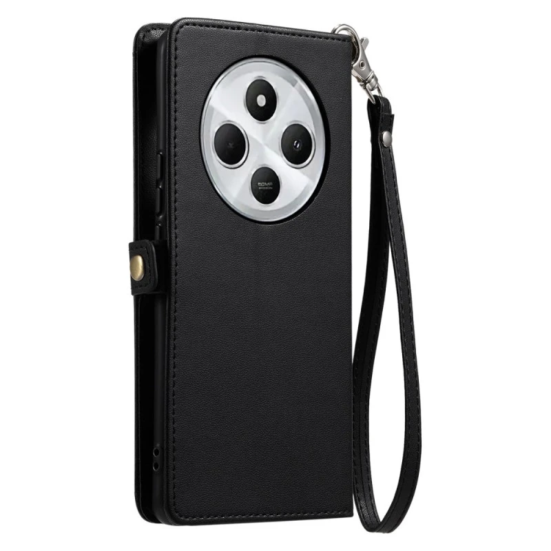MOOBIFI REDMI 14C LEATHER CASE