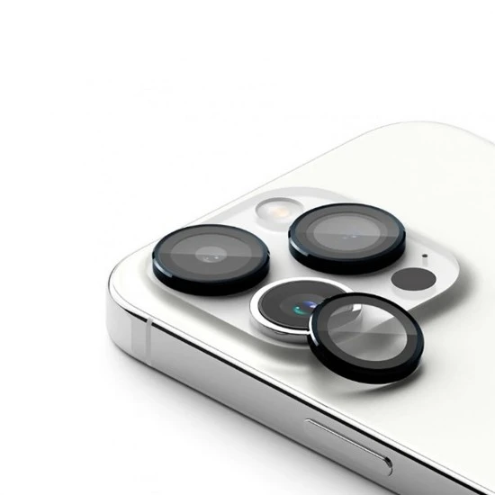 Camera Lens for iPhone 15 Pro / 15 Pro Max - Black