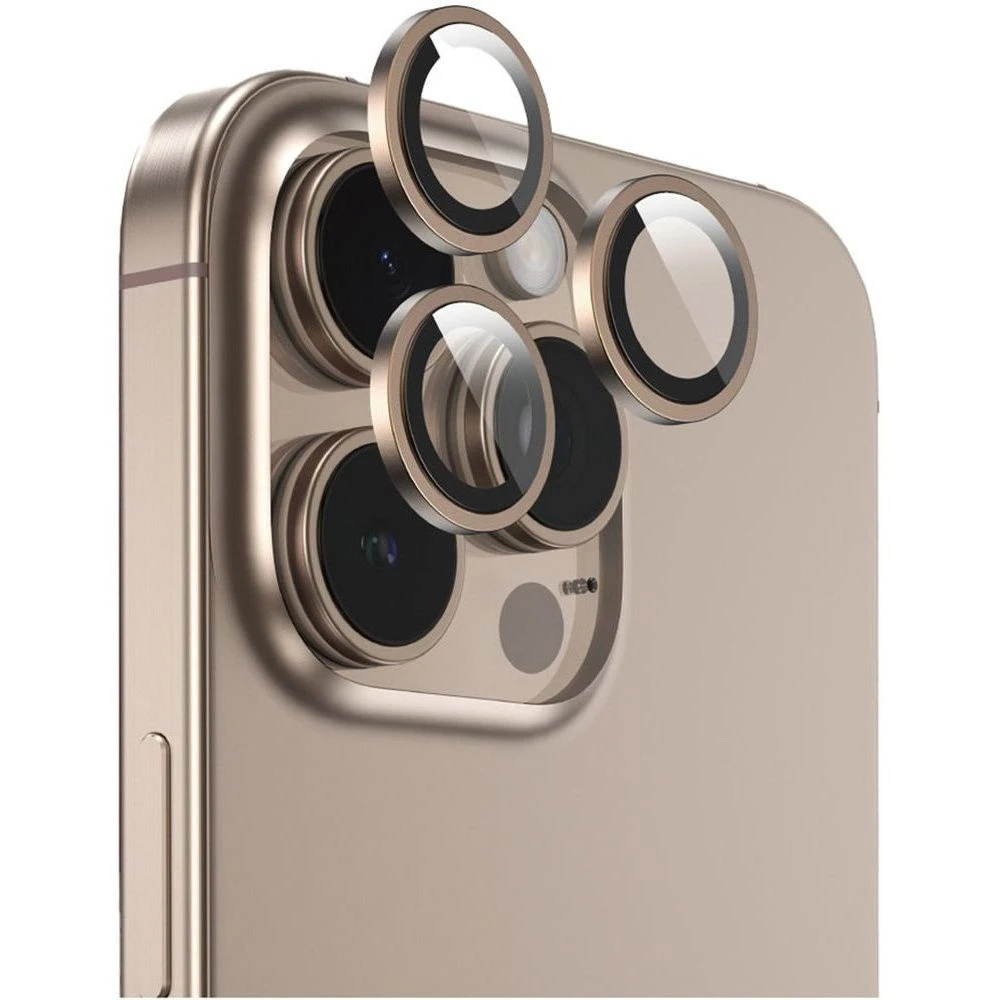 Camera Lens for iPhone 16 Pro/Pro Max -Black Titanium