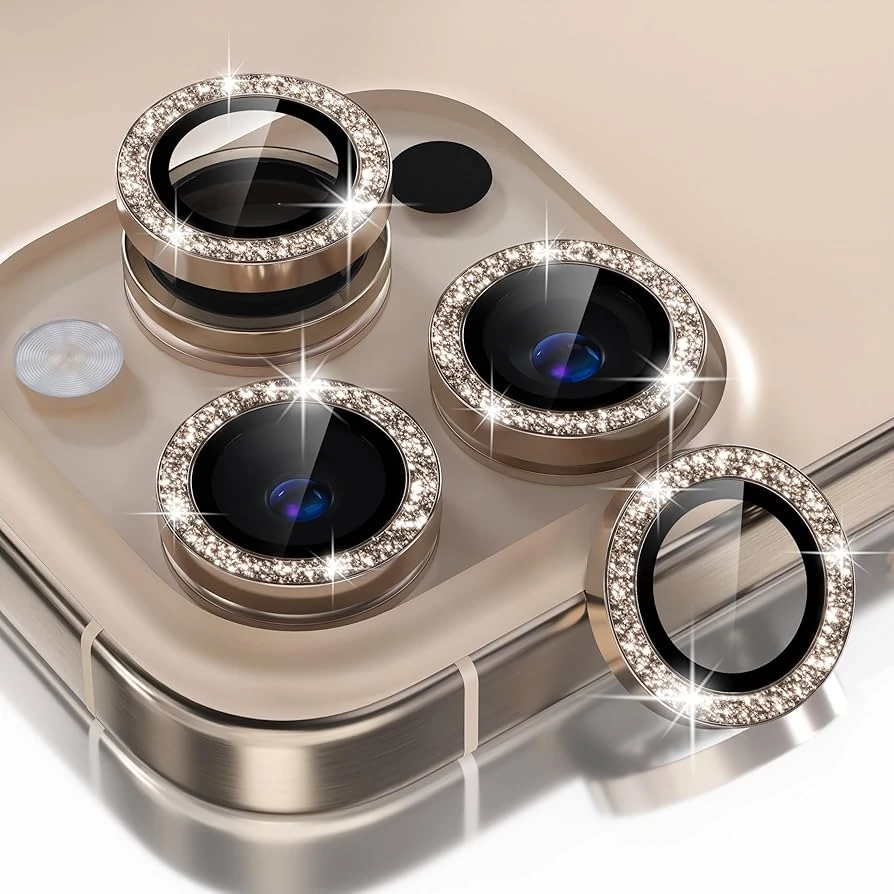 Camera Lens for iPhone 16 Pro/Pro Max -Natural Titanium