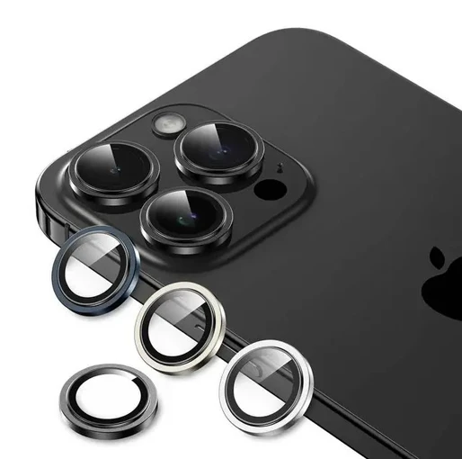 Camera Lens for iPhone 15 Pro / 15 Pro Max - Titanium