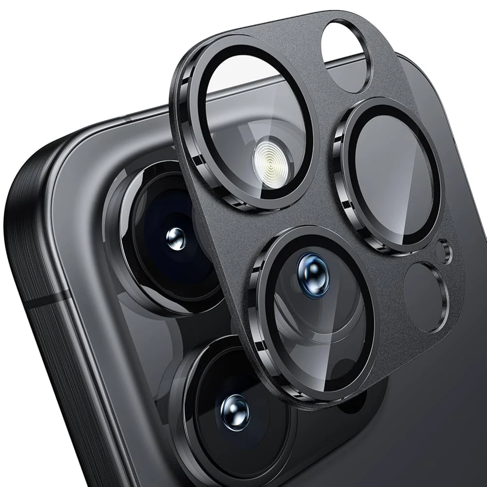 Camera Lens for iPhone 16 Pro/Pro Max -Desert Titanium
