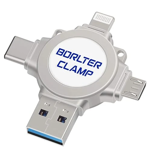 OTG 4 IN 1 USB FLASH DRIVE 128GB
