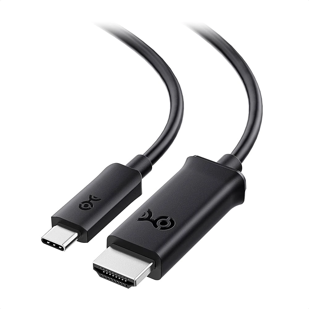 4K USB-C to HDMI Cable - Black
