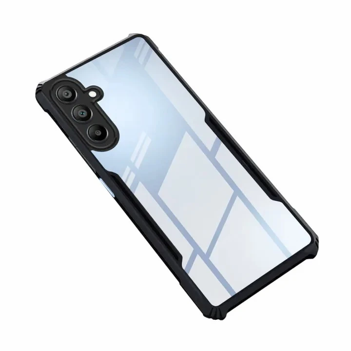 KGD CLEAR BUMPER CASE FOR SAMSUNG A15