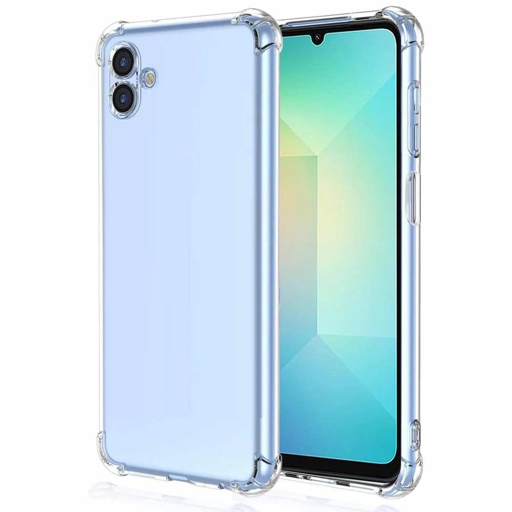 KGD CLEAR BUMPER CASE FOR SAMSUNG A06