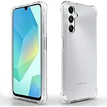KGD CLEAR BUMPER CASE FOR SAMSUNG A16