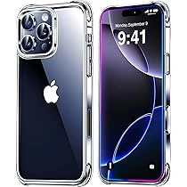 KGD CLEAR BUMPER CASE FOR IPHONE 16 PRO WITH MAGSAFE RING