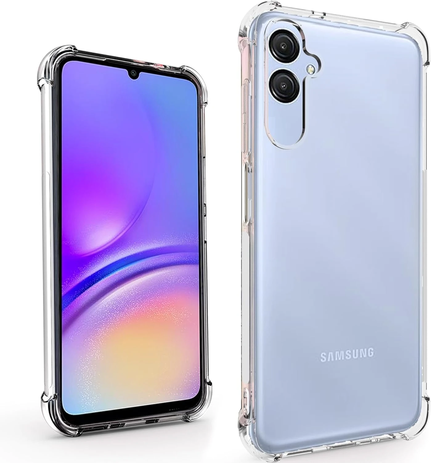CLEAR BUMPER CASE FOR SAMSUNG A05