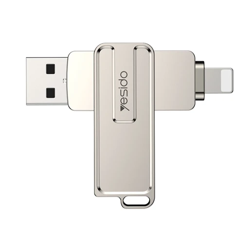 YESIDO OTG AND FLASH DRIVE 128GB FLIO