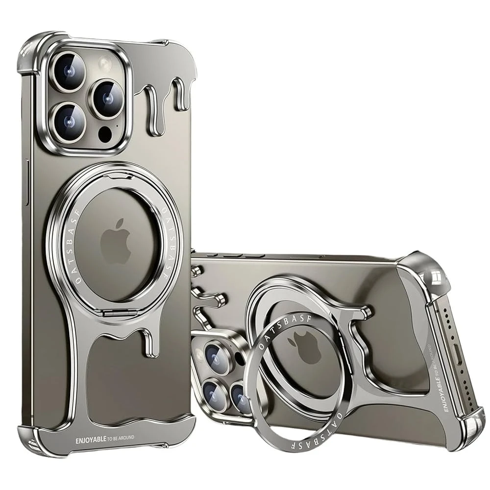 LIQUID METAL CASE FOR 16 PRO MAX
