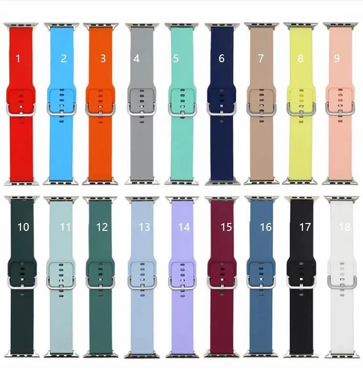 I BAND APPLE WATCH BAND MIX COLORS