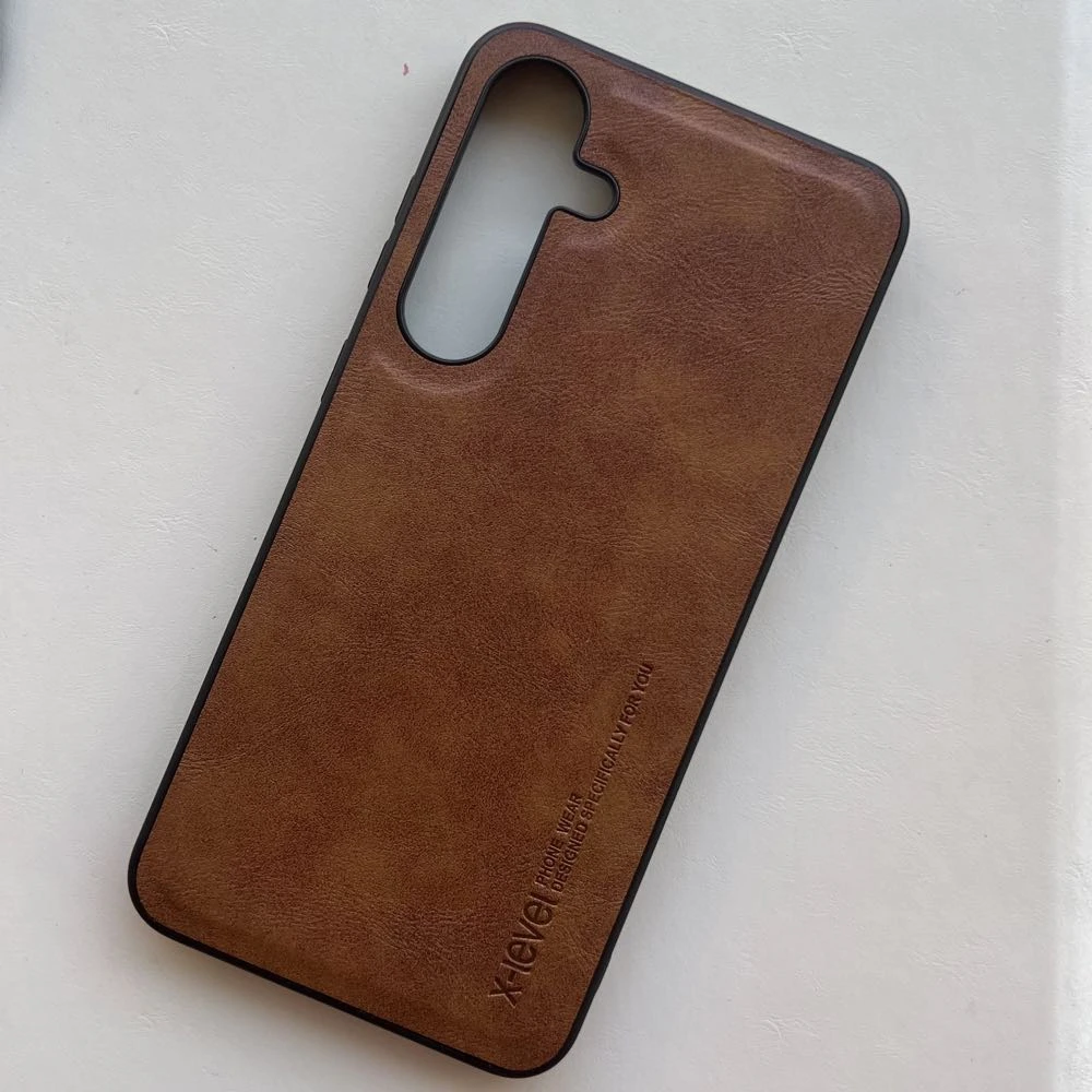 SAMSUNG A35 MOOBIFI LEATHER CASE