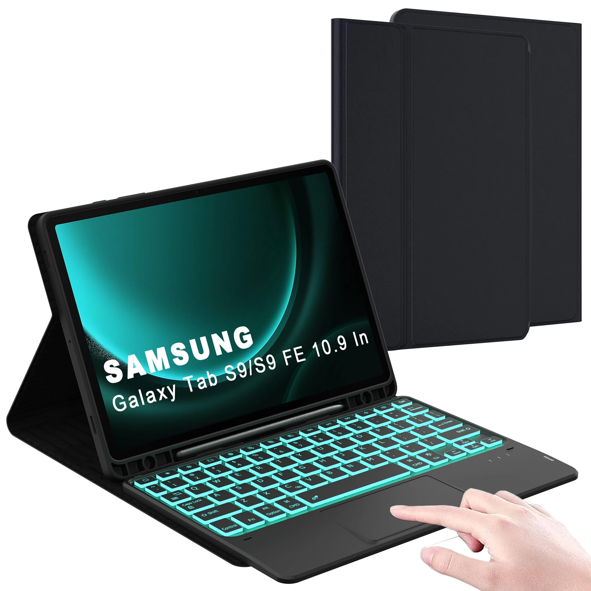 SMART KEYBOARD CASE FOR SAMSUNG TAB S9 WITH TOUCH PAD