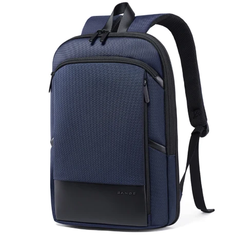 BANGE LAPTOP SLING BAG BLACK AND BLUE