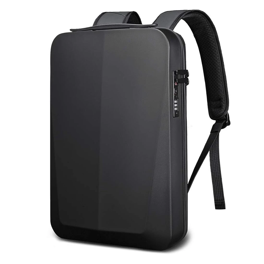 BANGE BAG WITH TSA LOCK AND USB CHARGING PORT HARD PLASTIC