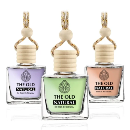 CAR FRAGNANCE WITH 3 SCENTS