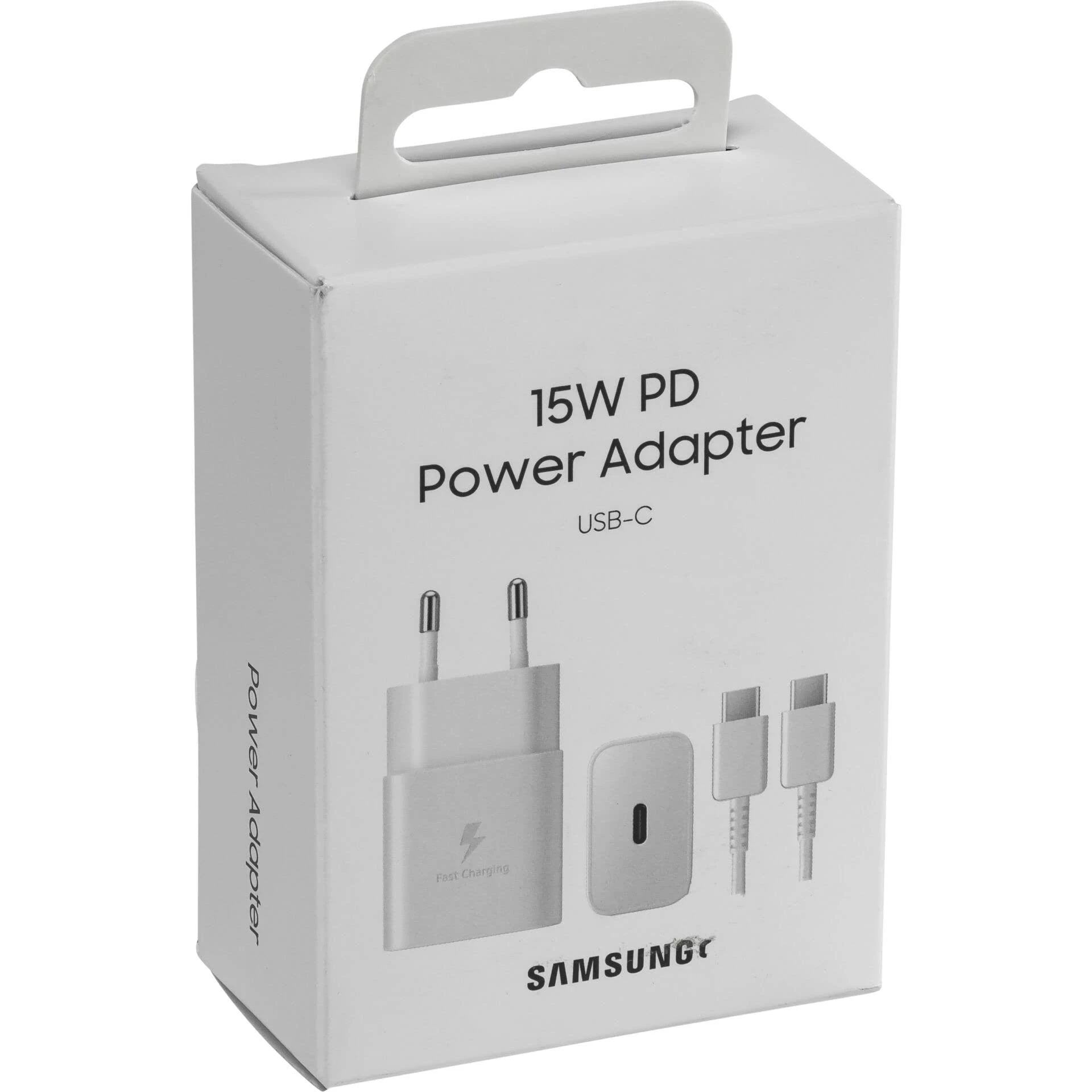15W PD POWER ADAPTER WITH USB C