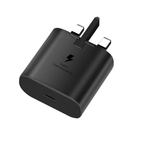 25W POWER ADAPTER 3 PIN BLACK