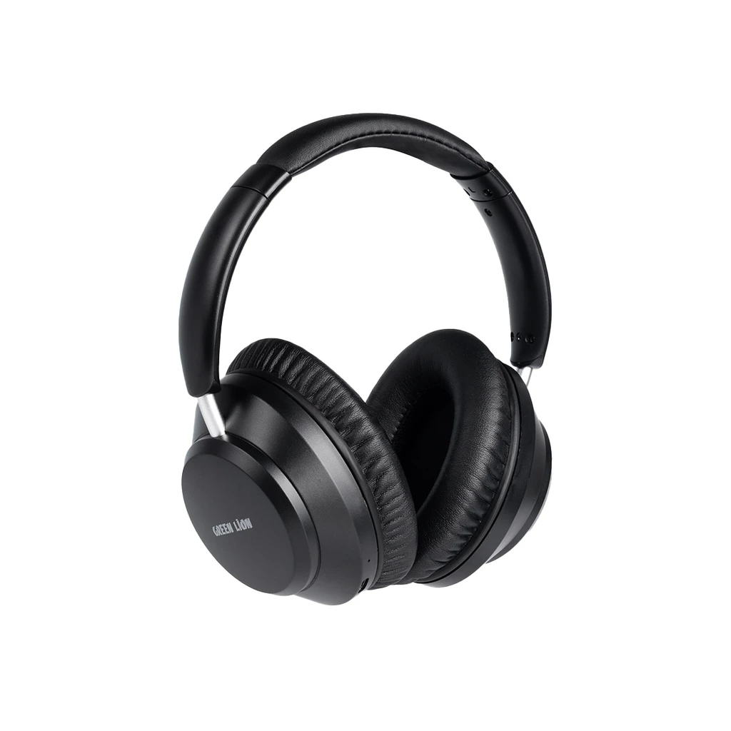 Green Lion Santiago Wireless HEADPHONE BLACK