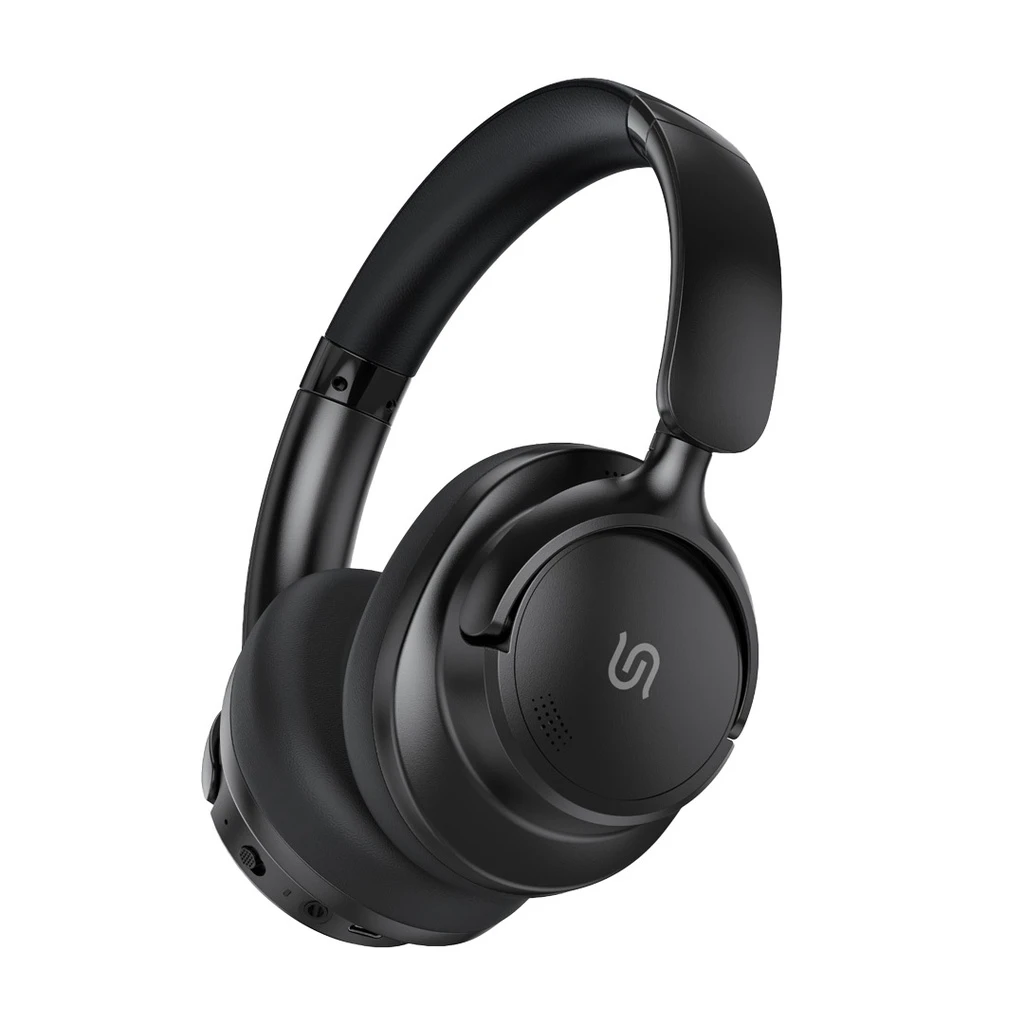 Porodo Soundtec Wireless Headphones - Black