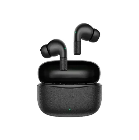Green Lion Salermo True Wireless Earbuds Black
