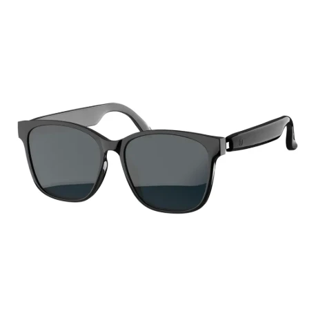 Green Lion Barcelona Smart Glasses - Black