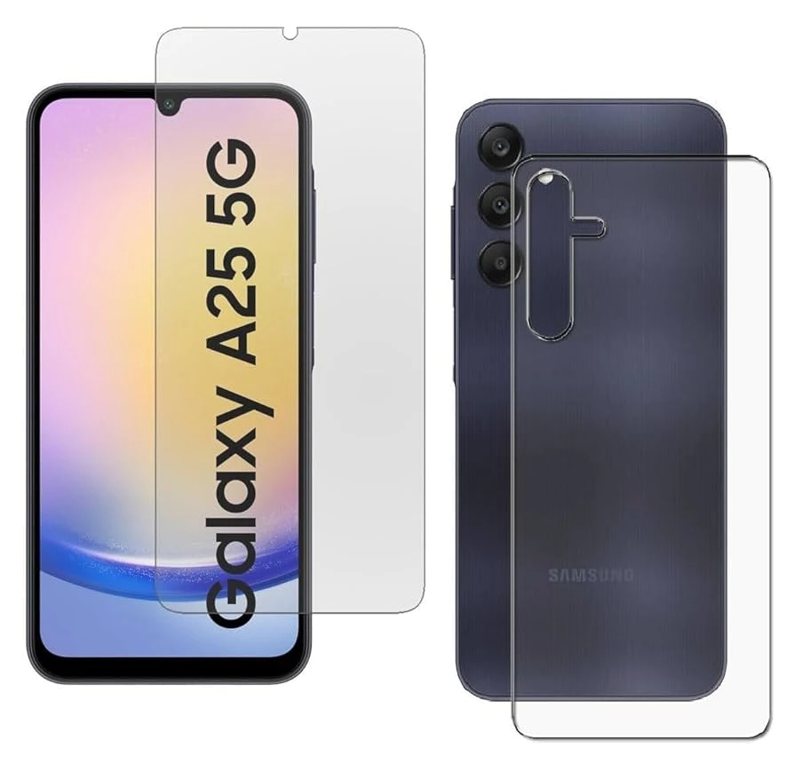 SAMSUNG A25-TEMPERED GLASS LARGE O-SHAPE