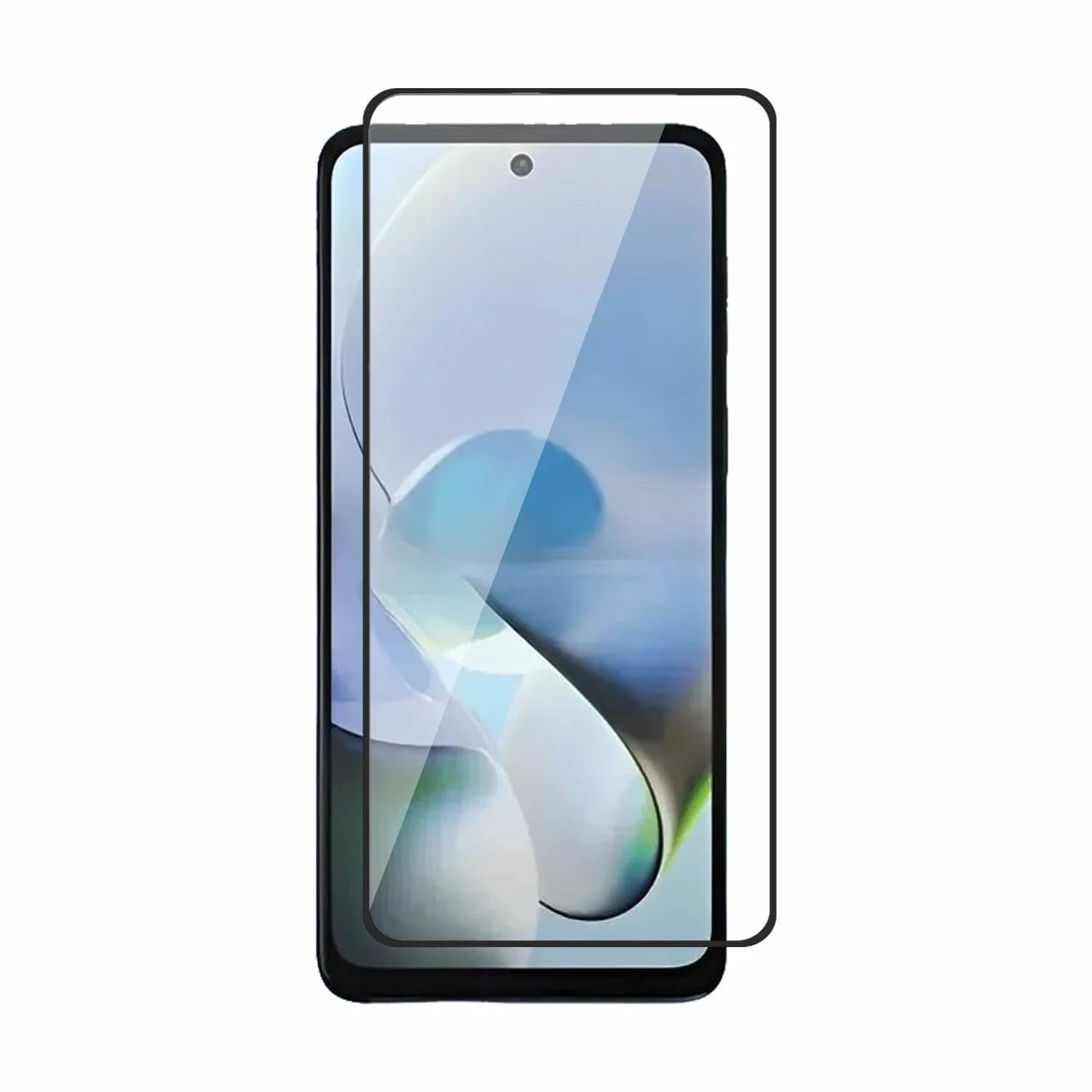 SAMSUNG A55-TEMPERED GLASS LARGE O  SHAPE