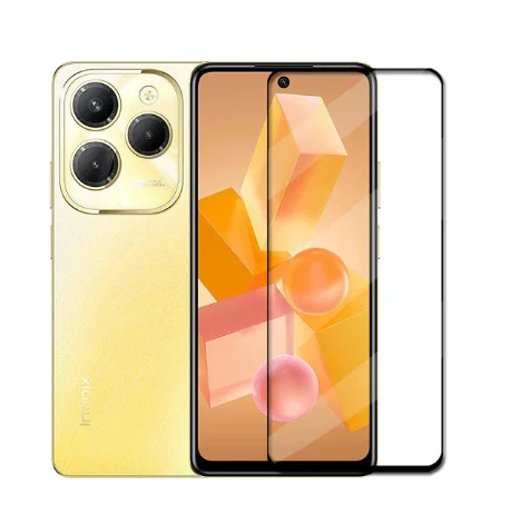 INFINIX HOT 40 PRO TEMPERED GLASS LARGE O SHAPE