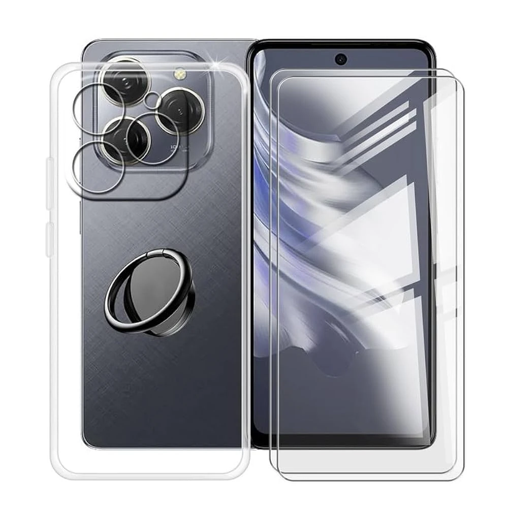 TECNO SPARK 20PRO-TEMPERED GLASS LARGE O-SHAPE