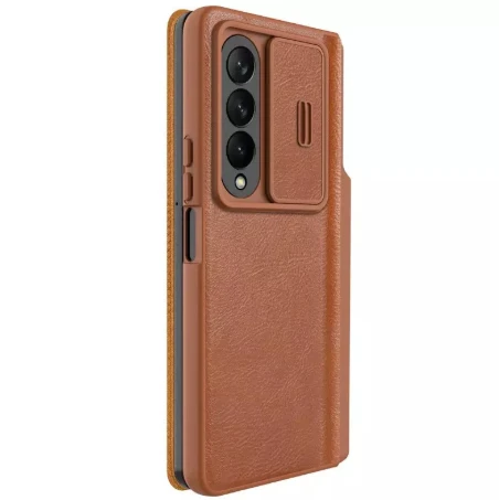 FOLD 4-NILLKIN QIN LEATHER CASE WITH PEN HOLDER