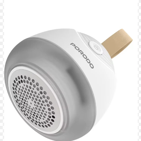 Porodo Rechargeable Lint Remover 600mAh 6 blades - White