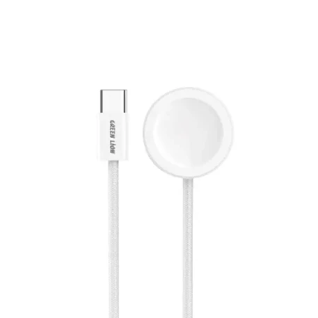 Green Lion iWatch charger- USB C to wireless charger