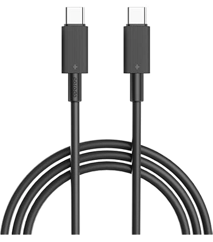 Porodo Type-C to C PVC Cable 3m