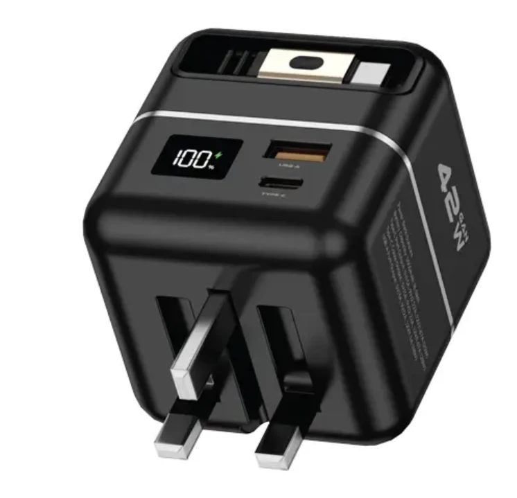 Green Lion Premium Series Charger + Power Bank 5000mAh 45W