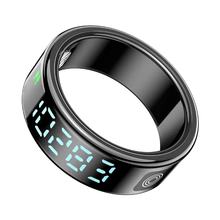 Porodo 10" Smart Ring with Digital Display