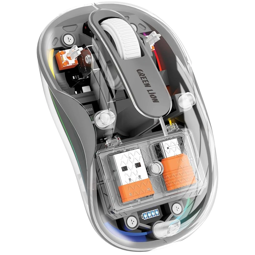 Green Lion Wireless Turtle Mouse 2400DP